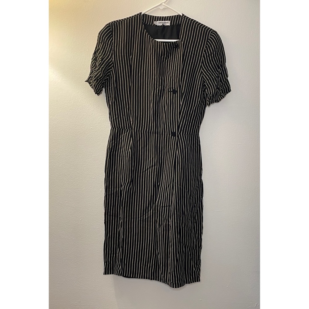Vintage Giorgio Armani Le Collezioni Dress